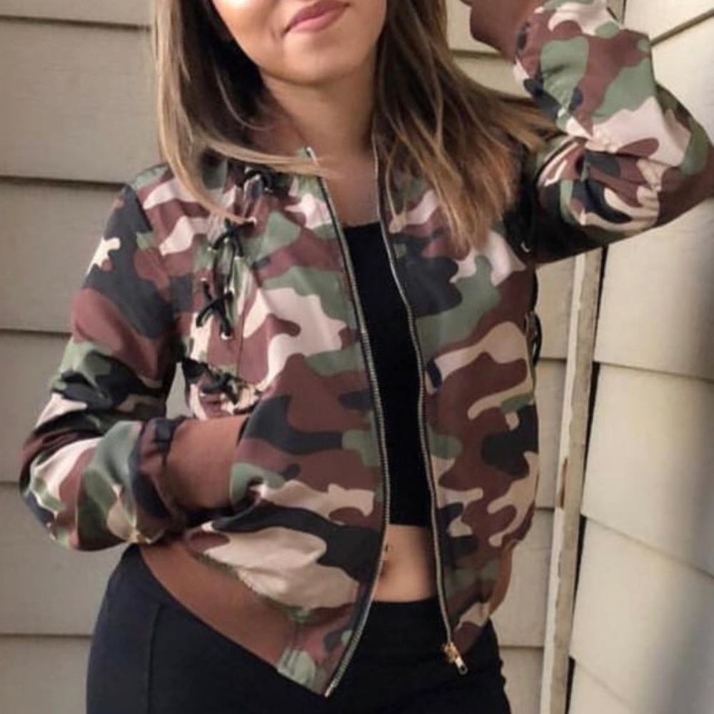 CAMO JACKET - Picture 2 of 4